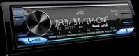 JVC KD-X482DBT - DAB+ Autoradio mit USB, Bluetooth und Vario Colour