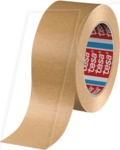 TESA 04713-00000 - tesapack&reg; Papierband Standard, 50 m x 50 mm, braun