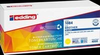 EDDING EDD-1084 - Toner, Brother, gelb, TN-423, refill