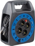 AS-SCHWABE 16410 - Kompakt Kabelbox, 10 m
