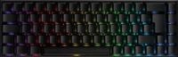 DTG GAM-100 - Gaming-Tastatur, Bluetooth, mini, RGB, schwarz, DE