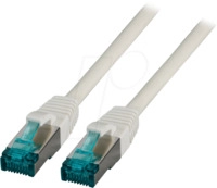 EFB MK600130G - Patchkabel S/FTP, Cat.6A, 30 m, grau