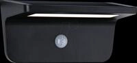 PLM 94505 - LED-Solarleuchte Solveig, mit Bewegungsmelder, anthrazit, IP44