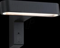 PLM 94548 - Wandleuchte, 6 W, 450 lm, 3000 K, IP44, Bewegungssensor