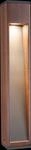 PLM 94678 - Pollerleuchte Trabia, 3,5 W, 230 lm, 3000K, IP44, holz