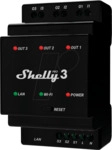 SHELLY PRO 3 - Shelly Pro 3, 3-Kanal Dreiphasenrelais
