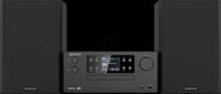 KW M-925DAB-B - Micro-Hifi-System, DAB+, Display, CD, Bluetooth, 100 Watt