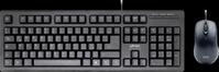 ULTRON 352660 - Tastatur-/Maus-Kombination, USB, Layout: Deutschland