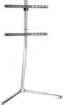 LOGILINK BP0080 - TV-St&auml;nder mit V-Fu&szlig;, 49-70", Chrom