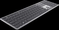 DELL KB700 SW - Tastatur, Bluetooth/Funk, schwarz/grau, QWERTZ