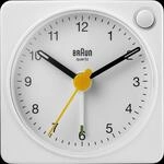 BRAUN BC02XW - Quarz-Reise-Wecker klassisch wei&szlig;