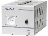 PEAKTECH 2240 - Trenntransformator, 230 V AC, 2,5 A, galvanische Trennung