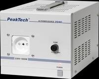 PEAKTECH 2240 - Trenntransformator, 230 V AC, 2,5 A, galvanische Trennung