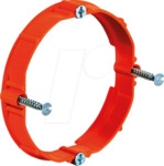 KAISER 9155-61 - Hohlwand Putzausgleich-Ring, h=10 mm, Schraubabstand 60 mm