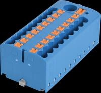 PHOE 3273376 - Verteilerblock - PTFIX 6/18X2,5 BU