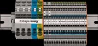 WAGO 821-123 - TOPJOB&reg;S-Hauptverteiler-Set FI/LS
