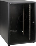 EFB OFF-1266TS - 19" Netzwerkschrank OFFICE, 12 HE, Tiefe 600 mm