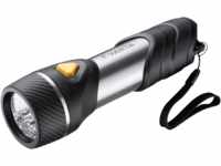VAR LED DL F30 - LED-Taschenlampe Day Light, 70 lm, silber / grau