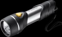 VAR LED DL F30 - LED-Taschenlampe Day Light, 70 lm, silber / grau