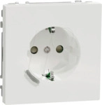 WISER 2380-6035 - Steckdose, 1-fach, lotoswei&szlig;, gl&auml;nzend, Zigbee