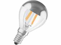 OSR 075447134 - LED-Lampe STAR E14, 4 W, 380 lm, 2700 K, Filament, Spiegelkopf