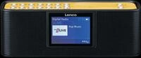 LENCO PDR-045BK - DAB+/UKW Radio, TFT-Display, Bluetooth, Akku