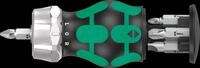 WERA 05008885001 - Bits-Handhalter mit 6 Bits