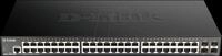 D-LINK DG12552XE - Switch, 52-Port, Gigabit Ethernet, 4x SFP+