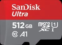 SDSQUAC512GGN6MA - MicroSDXC-Speicherkarte, 512GB