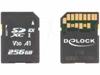 DELOCK 54091 - SD Express Speicherkarte 256 GB