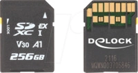 DELOCK 54091 - SD Express Speicherkarte 256 GB