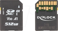 DELOCK 54092 - SD Express Speicherkarte 512 GB