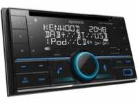 KW DPX-7300DAB - CD Receiver mit DAB+, 2-DIN, USB, BT, Amazon Alexa