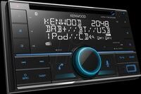 KW DPX-7300DAB - CD Receiver mit DAB+, 2-DIN, USB, BT, Amazon Alexa