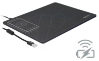 DELOCK 12595 - Mauspad - Qi-Ladeger&auml;t - 10 W