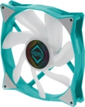 ICT 71208 - Iceberg Thermal IceGALE ARGB Geh&auml;usel&uuml;fter, t&uuml;rkis, 140 mm