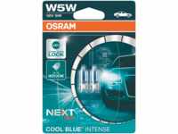 OSR 2825CBN-02B - KFZ-Lampe, W5W, W2,1x9,5d, Cool Blue Intense, 2er-Pack