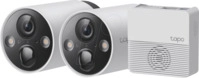 TPLINK TAPOC4202 - &Uuml;berwachungskamera, IP, WLAN, au&szlig;en, 2er Set