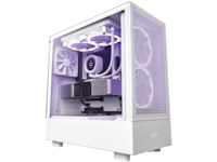 NZXT CC-H51FW-01 - NZXT H5 Flow - White