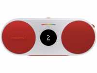 POLAROID 009086 - Bluetooth Lautsprecher, P2 Music Player, rot & weiß