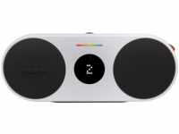 POLAROID 009084 - Bluetooth Lautsprecher, P2 Music Player, schwarz & weiß