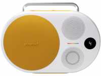 POLAROID 009094 - Bluetooth Lautsprecher, P4 Music Player, gelb & weiß