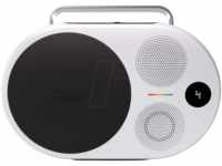 POLAROID 009093 - Bluetooth Lautsprecher, P4 Music Player, schwarz & weiß
