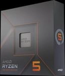 AMD R5-7600X - AMD AM5 Ryzen 5 7600X, 6x 4.70GHz, boxed ohne K&uuml;hler