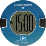 P-DISC NO1 BLUE - KFZ - Elektr. Parkscheibe, P-Disc NO1, blau