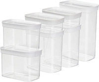 EMSA N1142900 - EMSA Vorratsdosen-Set OPTIMA, 7 St&uuml;ck