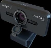 CREATIVE LC V3 - Webcam, 2K QHD, Cam Sync V3