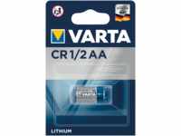 VAR CR 1/2AA - Lithium Batterie, CR1/2AA, 700 mAh, 1er-Pack