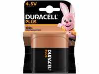 DURA PLUS 3LR12 - Duracell Plus, Alkaline Batterie, Flachbatterie, 1er-Pack