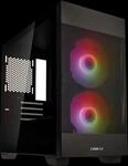 LIAN 205M MB - Lian Li LANCOOL 205M Mesh Micro-ATX, schwarz